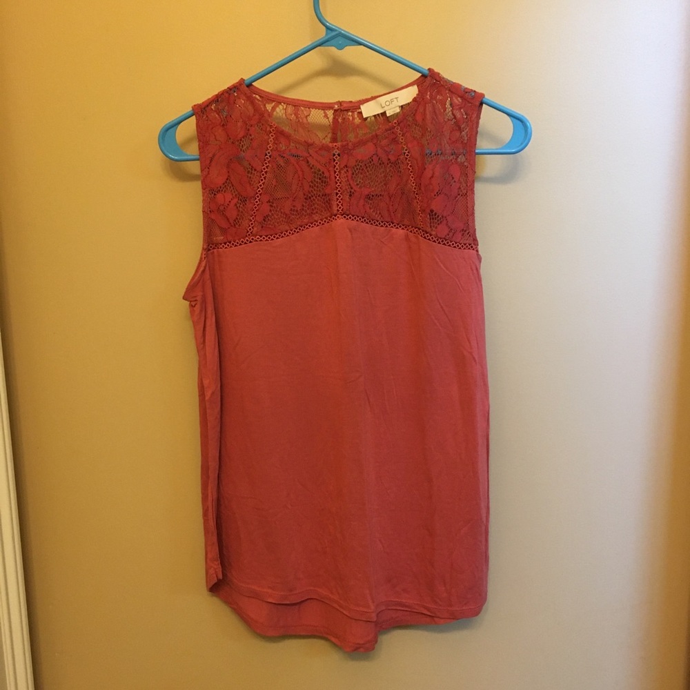 Lace Tank
